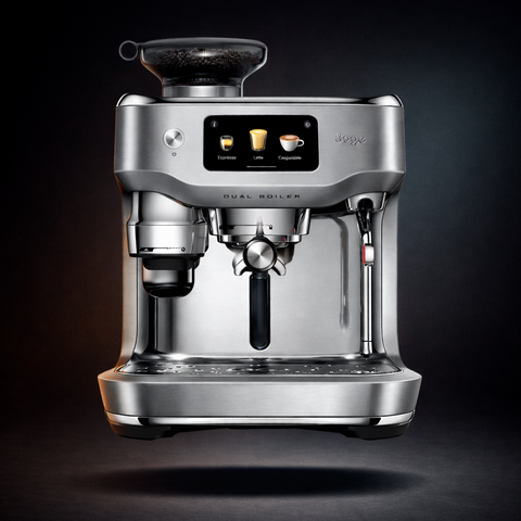 SAGE - THE ORACLE DUAL BOILER - Stal Szczotkowana - SES995BSS