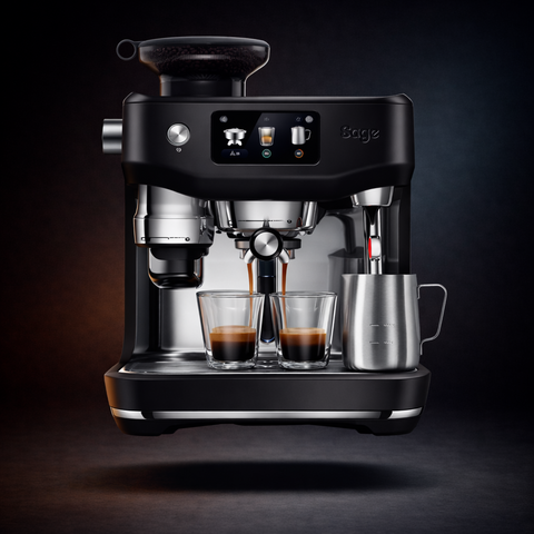 SAGE - THE ORACLE JET - Czarny Mat - SES985BTR