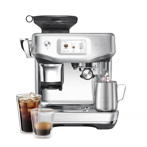 SAGE - THE BARISTA TOUCH IMPRESS - Stal Szczotkowana -SES882BSS