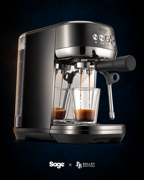 Sage the Bambino Plus SES500BST Czarna Stal Nierdzewna – ekstrakcja espresso