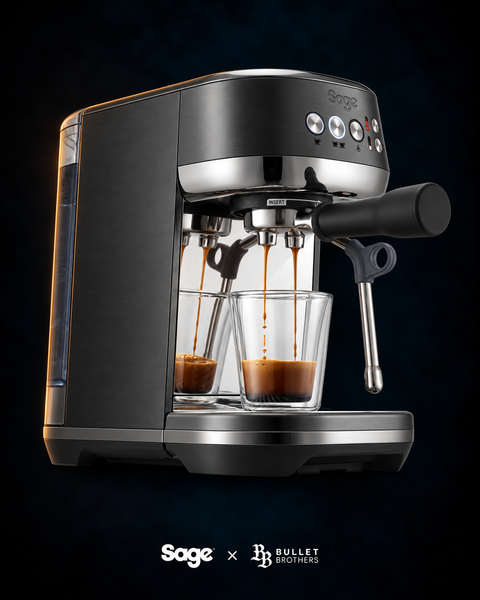 Sage the Bambino Plus SES500BTR Czarna Trufla – ekstrakcja espresso