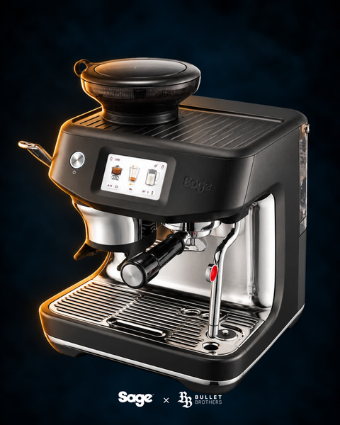 Sage Barista Touch Impress SES882BTR Black Truffle – widok 3/4