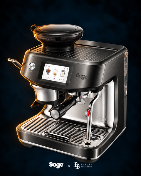 Sage Barista Touch Impress SES882BST Czarna Stal Nierdzewna – widok 3/4