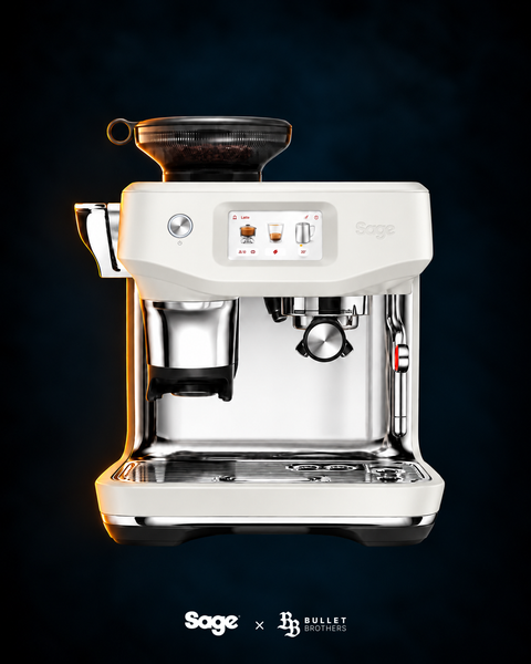 Sage Barista Touch Impress SES882SST Sól Morska – widok z przodu