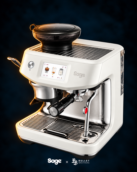 Sage Barista Touch Impress SES882SST Sól Morska – widok 3/4