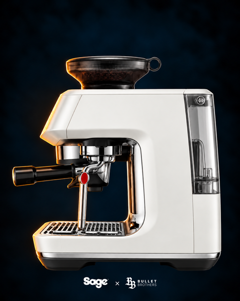 Sage Barista Touch Impress SES882SST Sól Morska – widok z boku