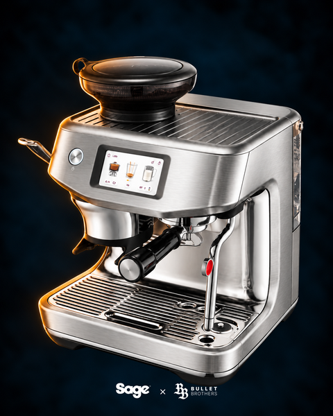 Sage Barista Touch Impress SES882BSS Stal Szczotkowana – widok 3/4