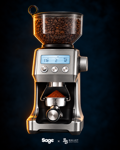 Sage Smart Grinder Pro SCG820BSS Stal Szczotkowana – widok 3/4
