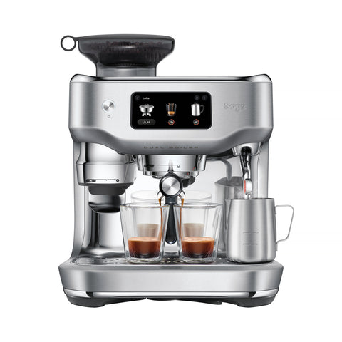 SAGE - THE ORACLE DUAL BOILER - Stal Szczotkowana - SES995BSS