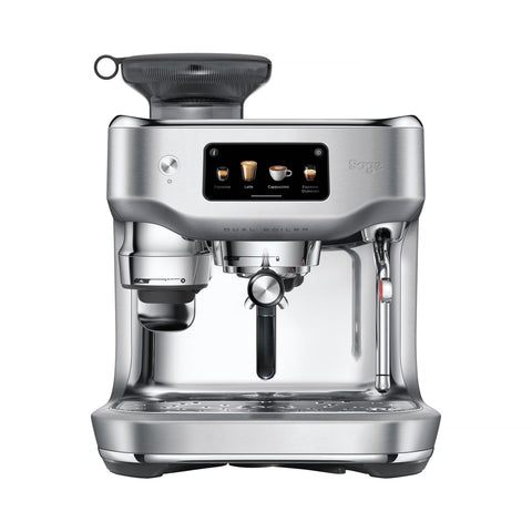 SAGE - THE ORACLE DUAL BOILER - Stal Szczotkowana - SES995BSS