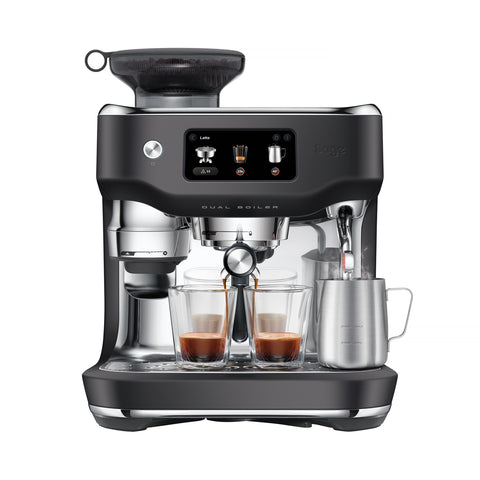 SAGE - THE ORACLE DUAL BOILER - Czarny Mat - SES995BTR