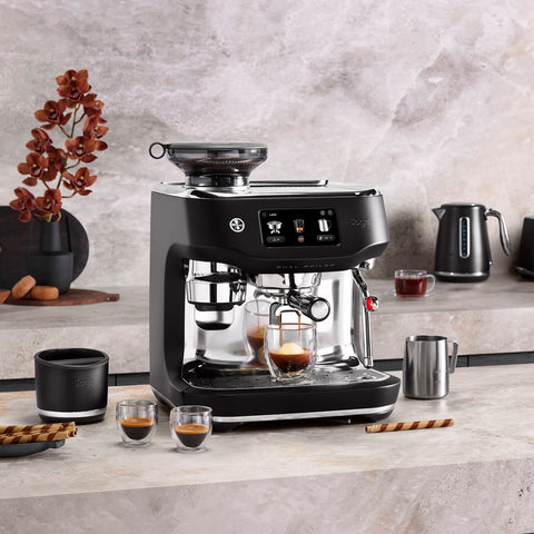 SAGE - THE ORACLE DUAL BOILER - Czarny Mat - SES995BTR