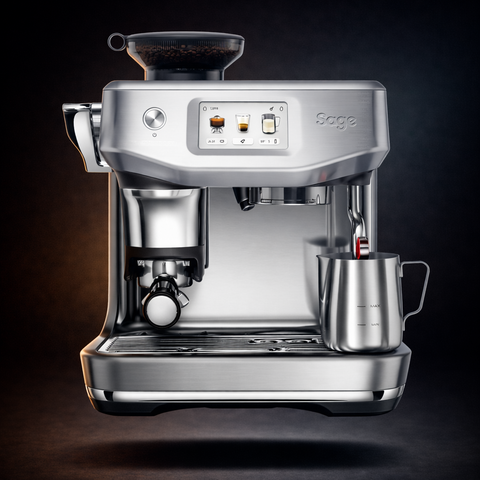 SAGE - THE BARISTA TOUCH IMPRESS - Stal Szczotkowana -SES882BSS