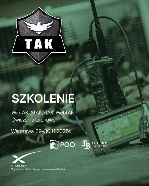 ATAK - Szkolenie MIL/LE ONLY 29-30.11 - Warszawa