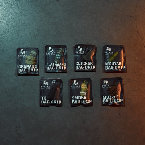 Zestaw 7x Bag Drip MIX